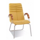 Купить GALAXY wood CFA LB chrome Кресла для руководителя Новый стиль - Новый стиль в Виннице