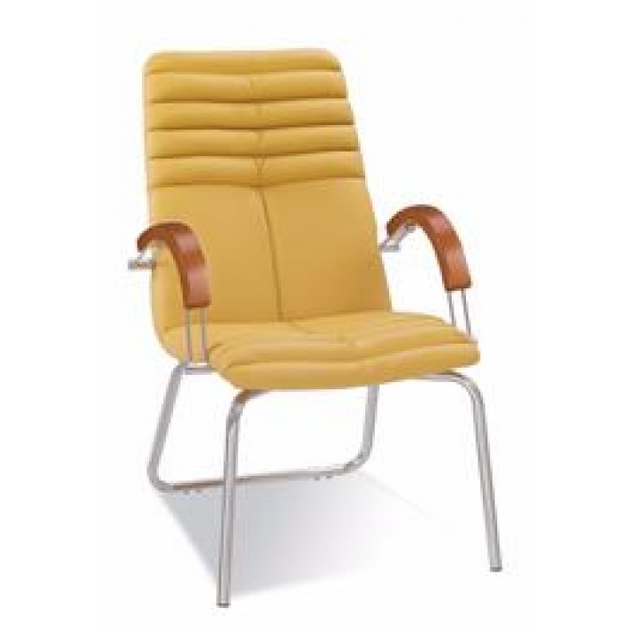 GALAXY wood CFA LB chrome Кресла для руководителя Новый стиль