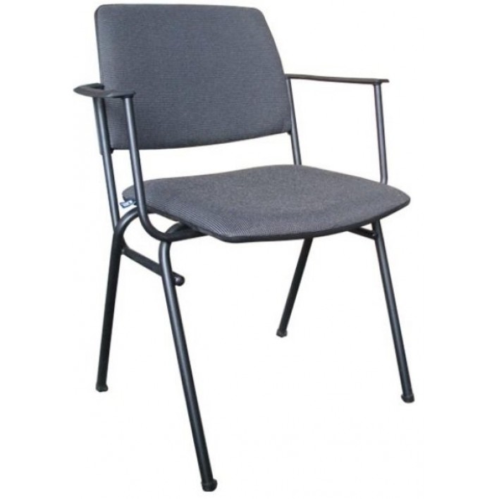 Купити ISIT LUX arm black офісний стілець - Новий стиль в Хмельницьку