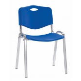 Купити ISO plast chrome офісний стілець - Новий стиль у Вінниці