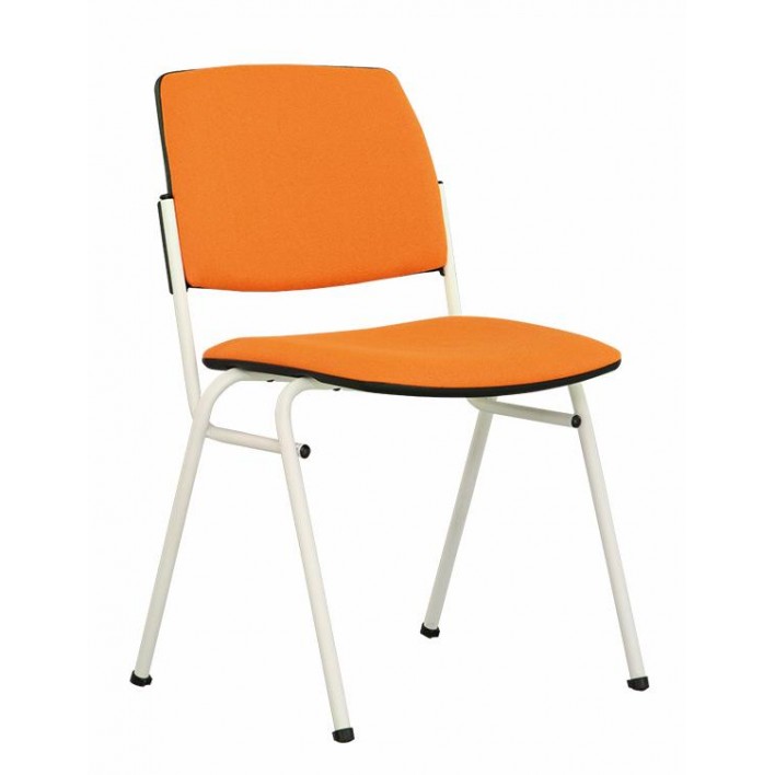 Купити ISIT LUX white офісний стілець - Новий стиль в Дніпрі