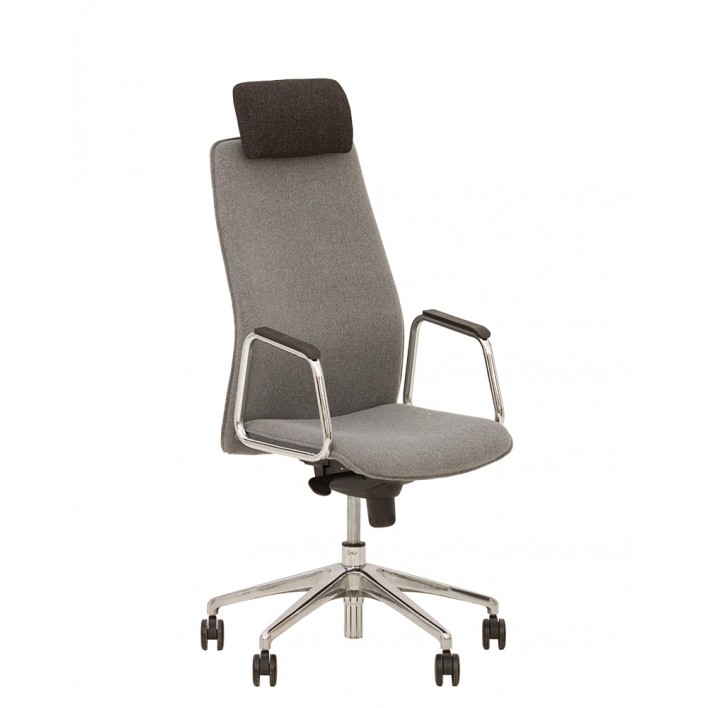 Купить SOLO HR steel ES AL33 Кресла для руководителя Новый стиль - Новый стиль в Днепре