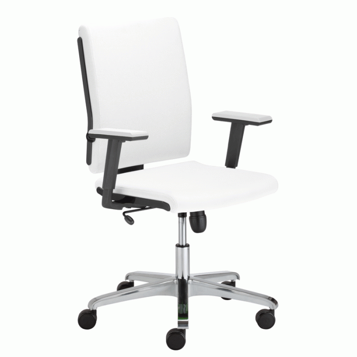  Купити MADAME R WHITE Tilt AL35 Комп'ютерне крісло - Новий стиль 