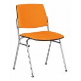 Купити ISIT LUX chrome офісний стілець - Новий стиль в Житомирі