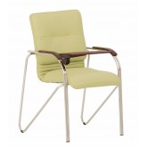 Купити SAMBA ULTRA T wood chrome (BOX-2) офісний стілець - Новий стиль у Вінниці