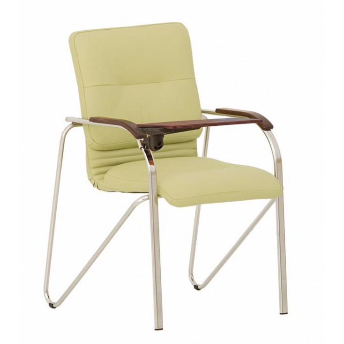 Купити SAMBA ULTRA T wood chrome (BOX-2) офісний стілець - Новий стиль у Вінниці