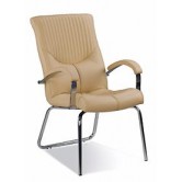 Купить GERMES steel CFA LB chrome Кресла для руководителя Новый стиль - Новый стиль в Виннице