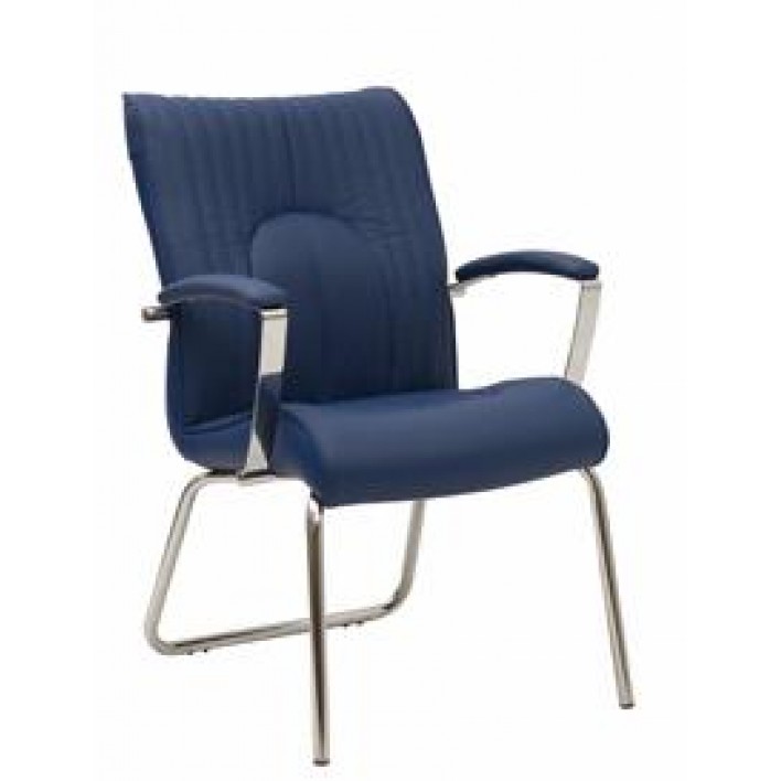 FELICIA steel CFA LB chrome (BOX-2) Кресла для руководителя Новый стиль