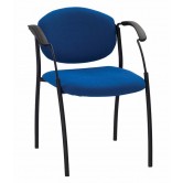 Купити SPLIT black (BOX-2) офісний стілець - Новий стиль в Дніпрі