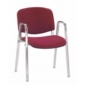 Купити ISO W chrome офісний стілець - Новий стиль в Дніпрі