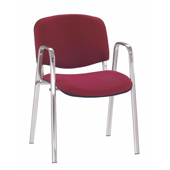 Купити ISO W chrome офісний стілець - Новий стиль у Вінниці