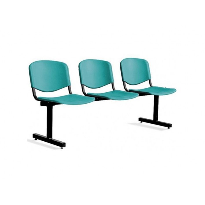 ISO-3 Z plast black  офисный стул Новый стиль