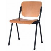  ERA wood black офисный стул Новый стиль - Новый стиль 