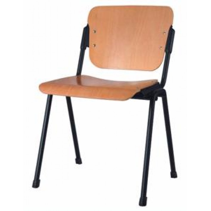Купити ERA wood black офісний стілець - Новий стиль у Вінниці