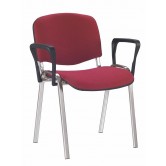 Купить ISO arm chrome офисный стул Новый стиль - Новый стиль в Днепре