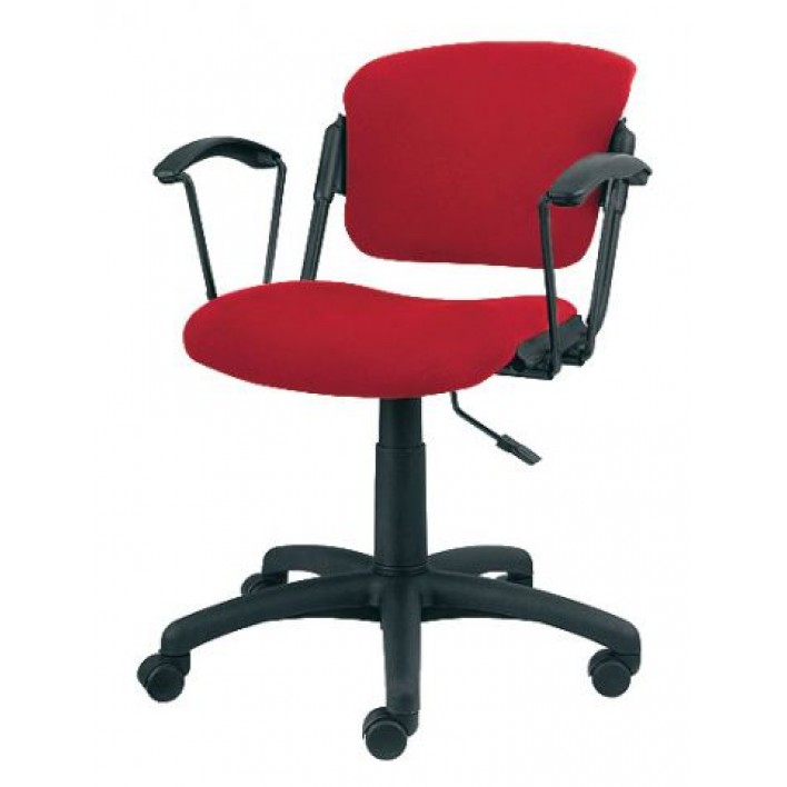 ERA GTP black PL62 офисный стул Новый стиль