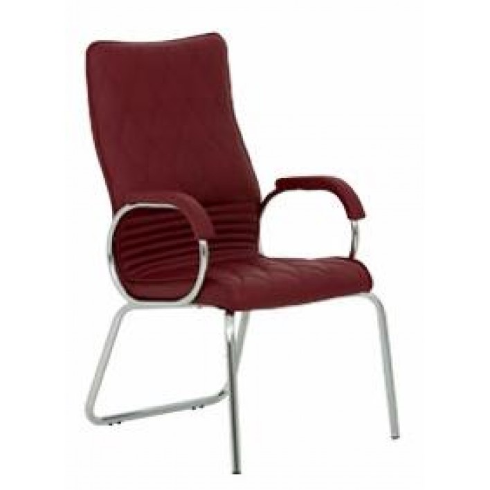  ALLEGRO steel CFA LB chrome Кресла для руководителя Новый стиль - Новый стиль 