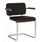 Купити SYLWIA LUX arm chrome (BOX-4) офісний стілець - Новий стиль в Миколаєві