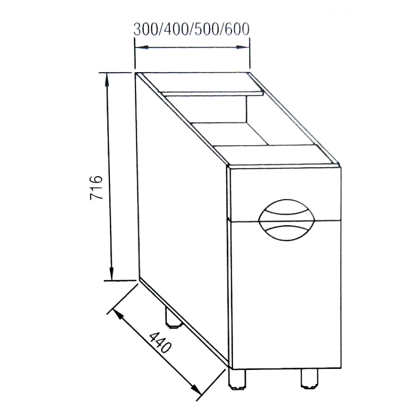 Кухня Адель Люкс Н 40