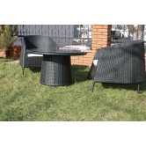 Купити Лануж комплект 2 Крісла та журнальний стіл зі штучного ротанга А037 -  в Житомирі