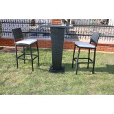 Купити 2 Барні Крісла та стіл зі штучного ротанга B033 -  в Ізмаїлі