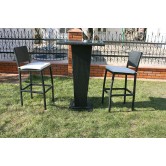 Купити 2 Барні Крісла та стіл зі штучного ротанга B033 -  в Житомирі