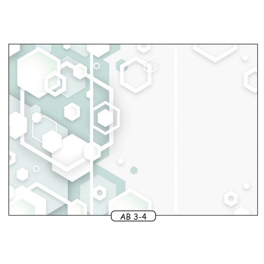 Купить Фотопечать на 3 двери рис.AB-3-4 - Абстракция - Феникс  в Николаеве