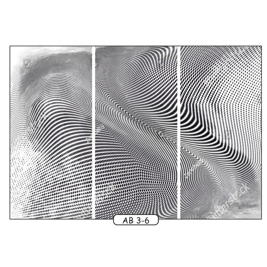 Купить Фотопечать на 3 двери рис.AB-3-6 - Абстракция - Феникс  в Николаеве