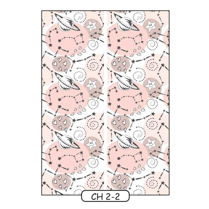 Купити Фотодрук на 2 двері рис.CH-2-2 - Дитячі - Фенікс 