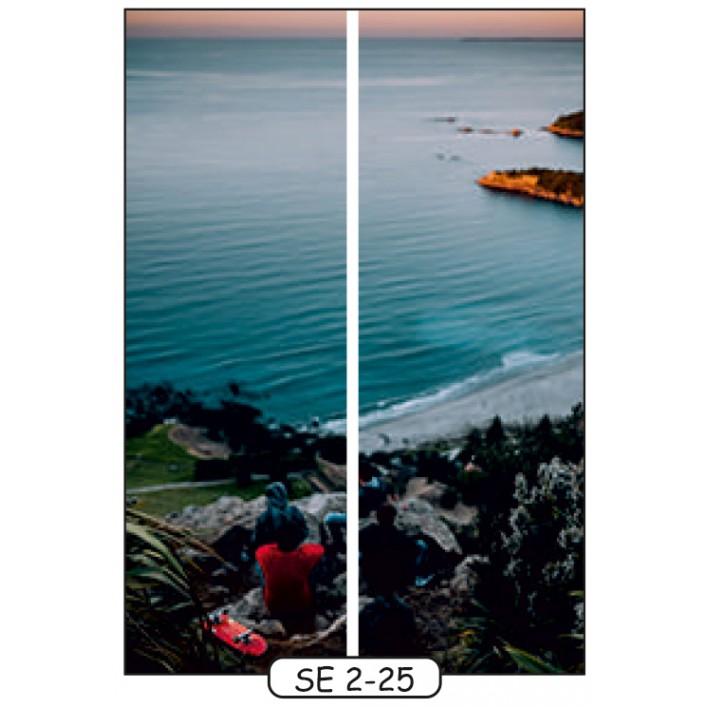 Купить Фотопечать на 2 двери рис.SE-2-25 - Море - Феникс в Житомире