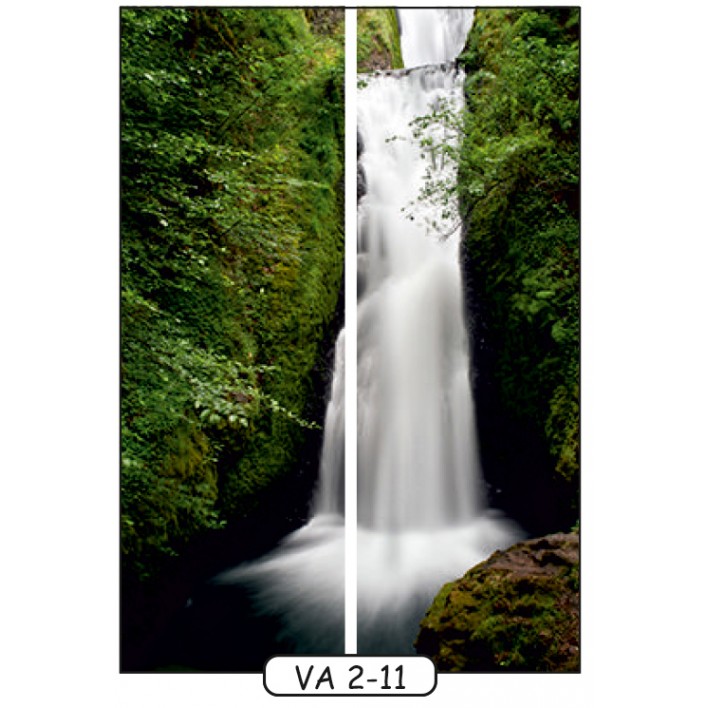 Купить Фотопечать на 2 двери рис.VA-2-11 - Водопады - Феникс в Днепре