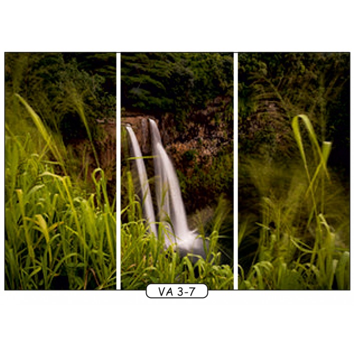  Фотопечать на 3 двери рис.VA-3-7 - Водопады - Феникс 