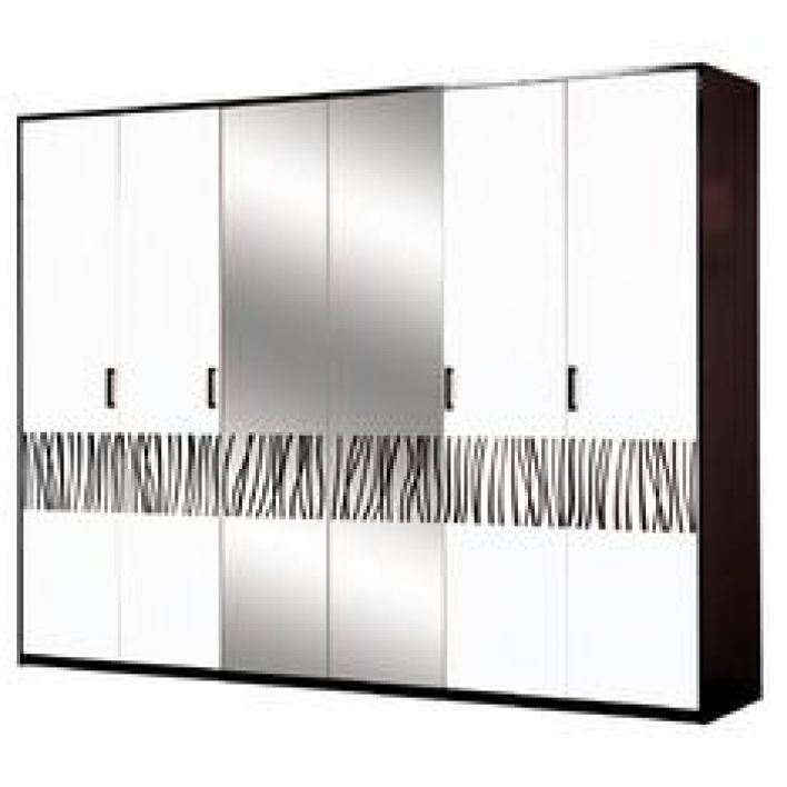  Бася Новая Шкаф 6Д - Світ меблів 