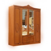 Купить Катрин (патина) Шкаф 4Д - Світ меблів в Измаиле