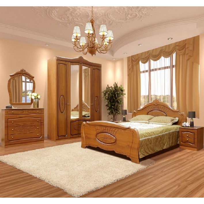 Купити Спальня Катрін (патина) 4Д - Світ меблів в Херсоні
