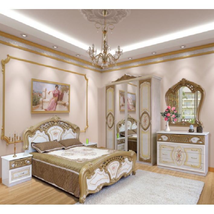 Купити Спальня Кармен Нова 4Д - Світ меблів у Вінниці