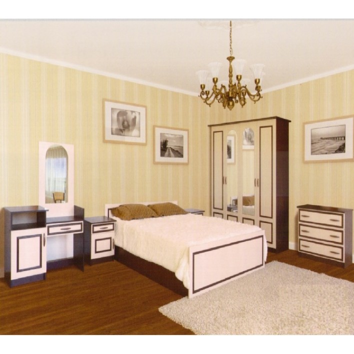 Купити Спальня Кім (світлий венге) - Світ меблів в Хмельницьку