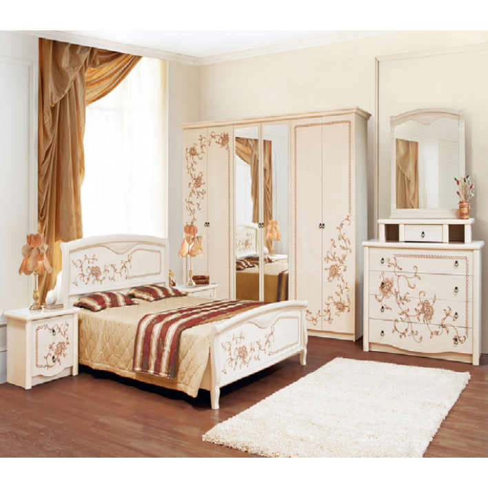 Купити Спальня Ванесса 4Д - Світ меблів в Миколаєві