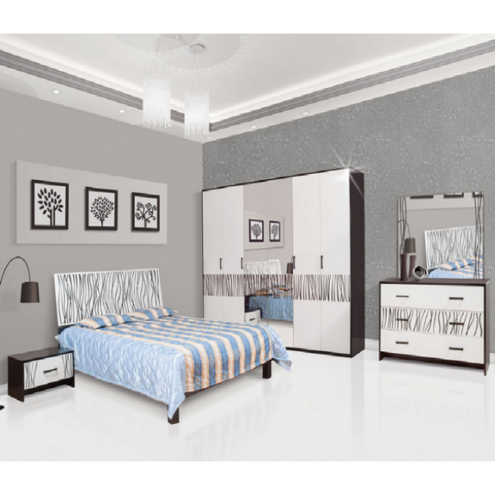 Купити Спальня Бася Нова 4Д з Дзеркалом - Світ меблів в Херсоні