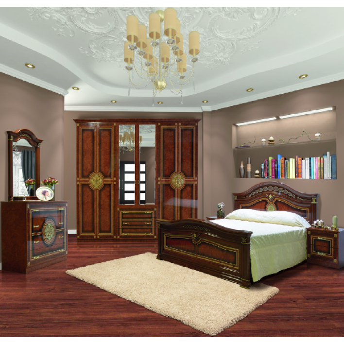 Купити Спальня Діана 4Д - Світ меблів в Житомирі