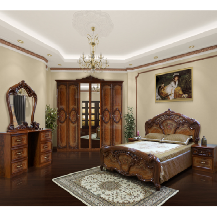 Купити Спальня Кармен Нова 6Д - Світ меблів в Хмельницьку