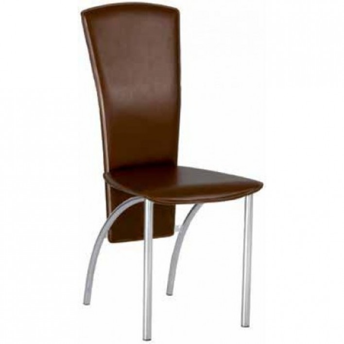 Купити AMELY slim alu (BOX-2) Обідній стілець - Новий стиль в Харкові