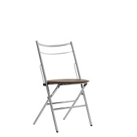 PICCOLO slim chrome (BOX-4)   Обеденный стул Новый стиль