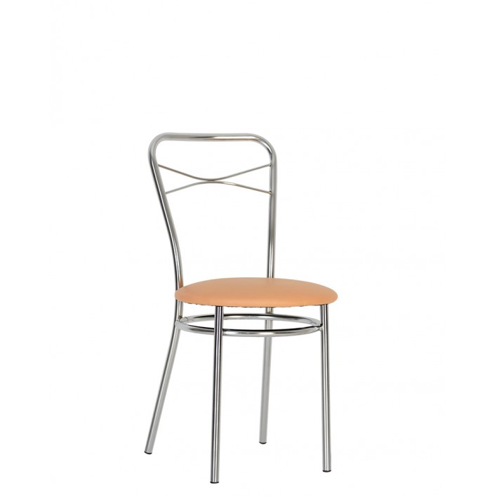CASTANO chrome (BOX-4)   обеденный стул Новый стиль