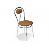 Купити TIZIANO chrome (BOX-4) обідній стілець - Новий стиль в Харкові