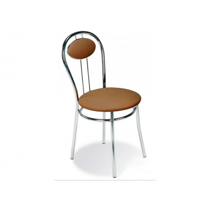 Купити TIZIANO chrome (BOX-4) обідній стілець - Новий стиль в Дніпрі