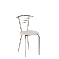TINA chrome (BOX-4)   обеденный стул Новый стиль