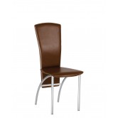 AMELY slim chrome (BOX-2)   Обеденный стул Новый стиль