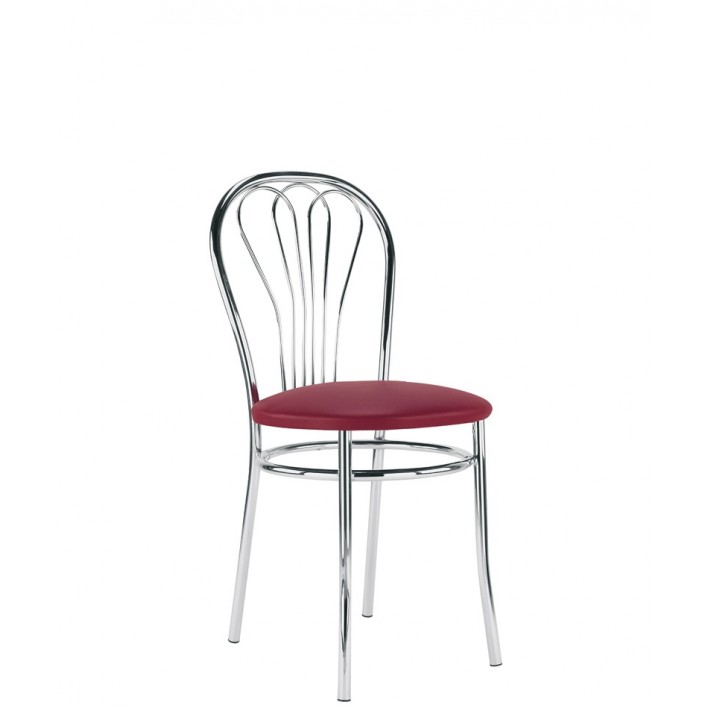 Купити VENUS chrome (BOX-4) обідній стілець - Новий стиль в Хмельницьку