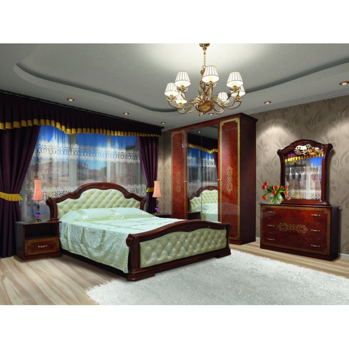 Спальня Венеція Нова 4Д - Світ меблів 